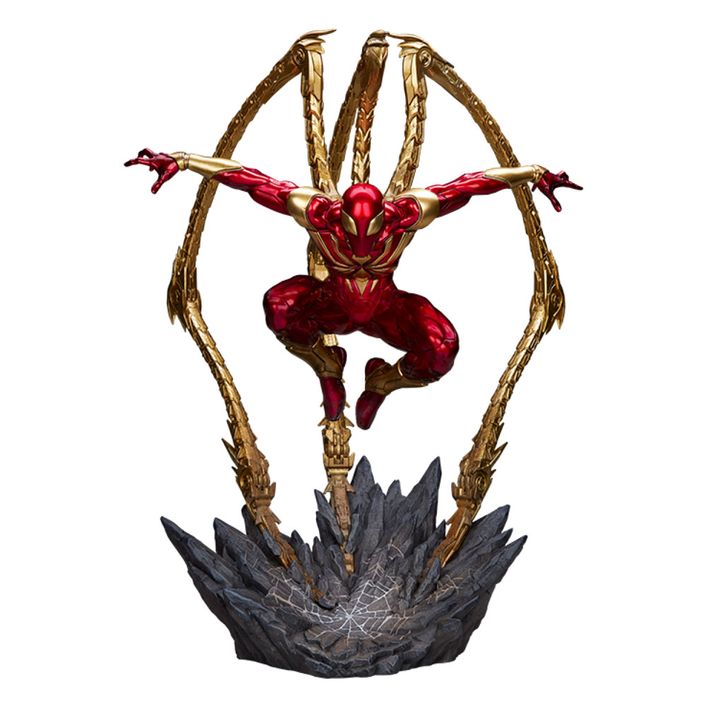 SpiderMan Statua Iron Spider Marvel Premium Format 68 Cm SIDESHOW
