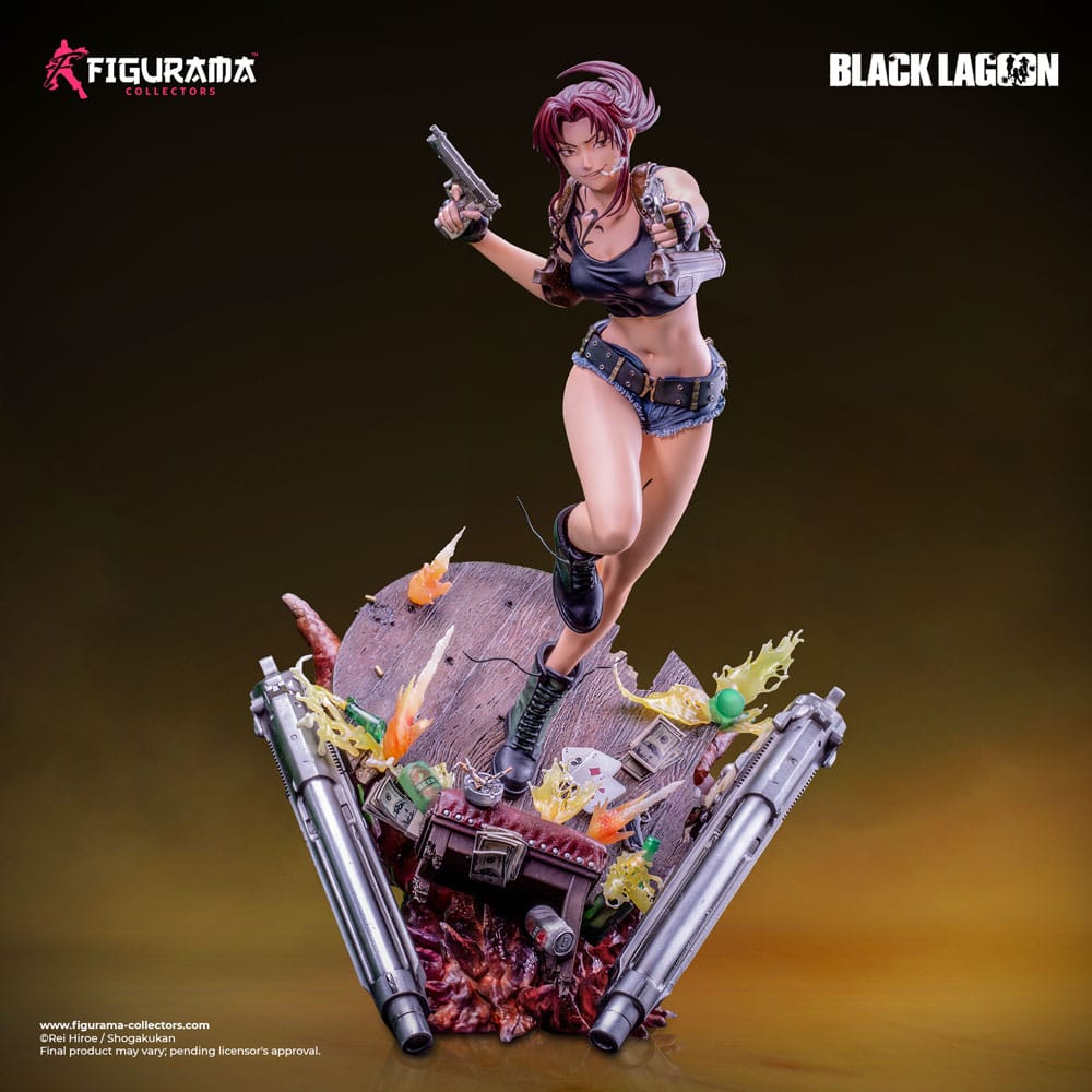 Black Lagoon - Revy (Elite Exclusive, 53 cm)