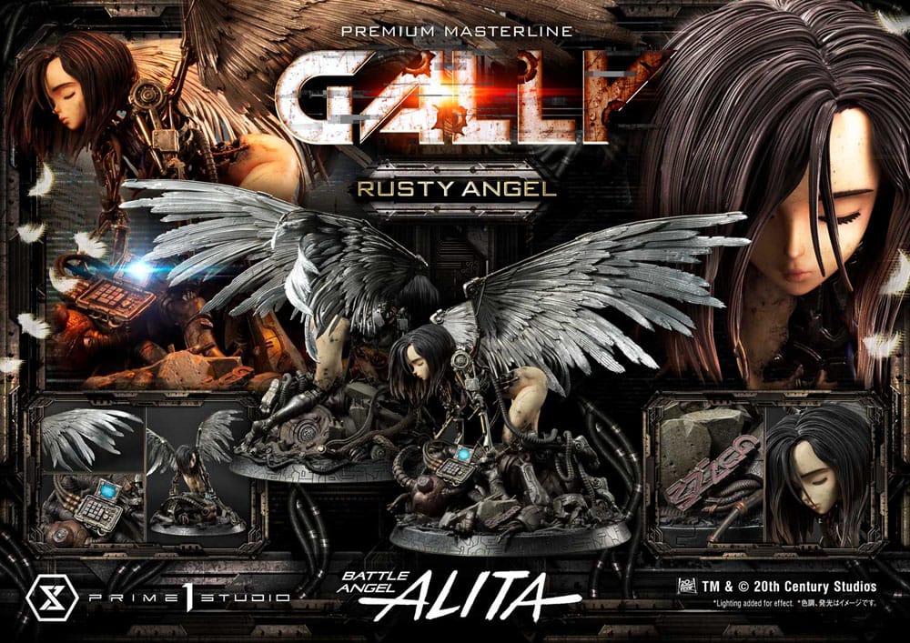 Battle Angel Alita - Alita Rusty Angel (43 cm)