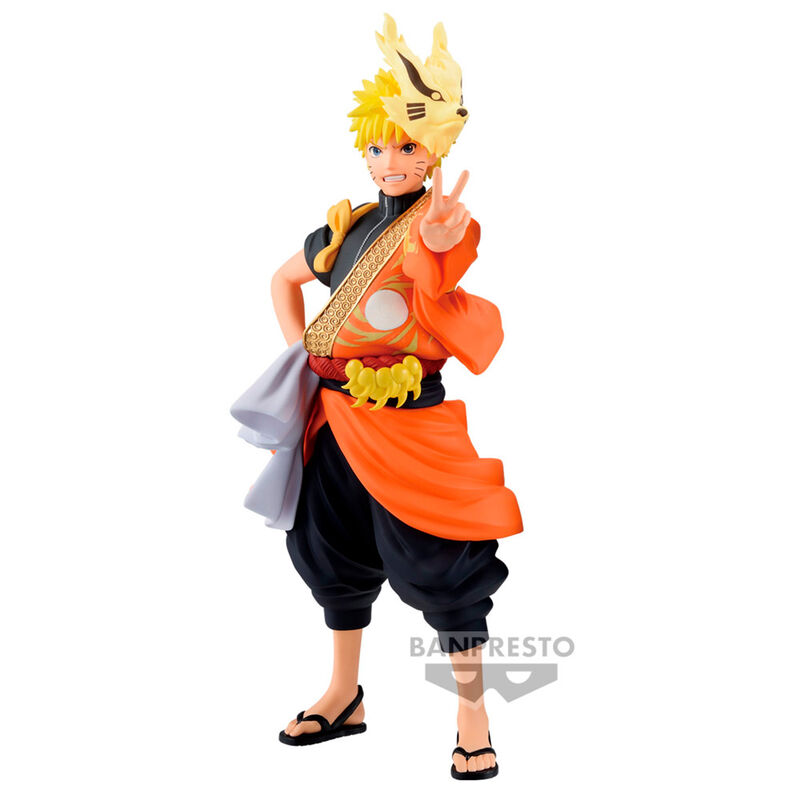 Naruto Shippuden - Uzumaki Naruto (Animation 20th Anniversary Costume, 16 cm)