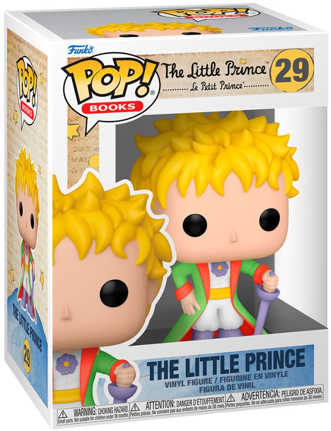 FUNKO POP The Little Prince POP Book 29 Vinyl Figure 9 cm