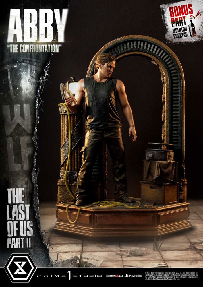 The Last Of Us Part II - Abby (The Confrontation Bonus Version, 58 cm)