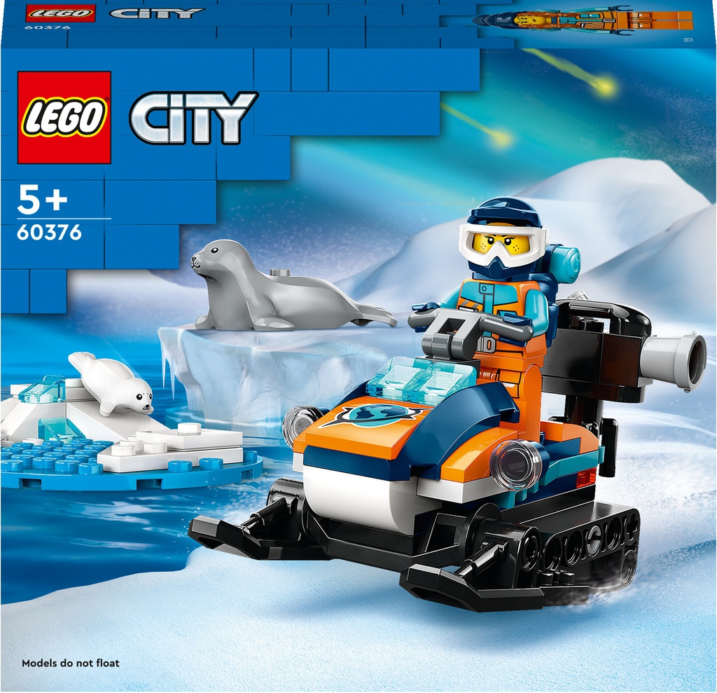 Lego City - Gatto Delle Nevi Artico 60376