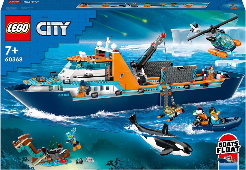 Lego City - Esploratore Artico 60368