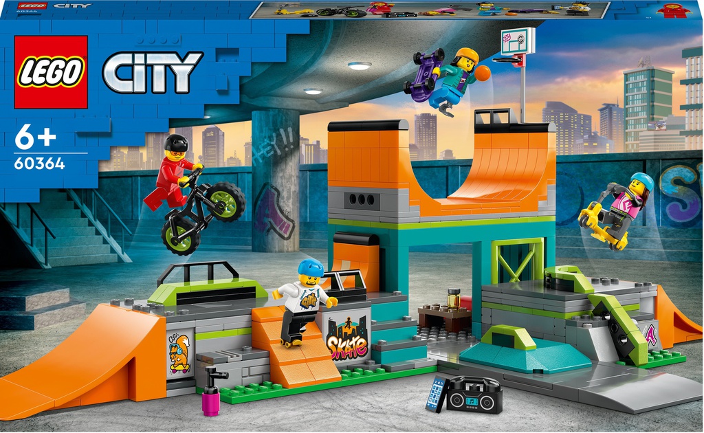 Lego City - Skate Park Urbano 60364