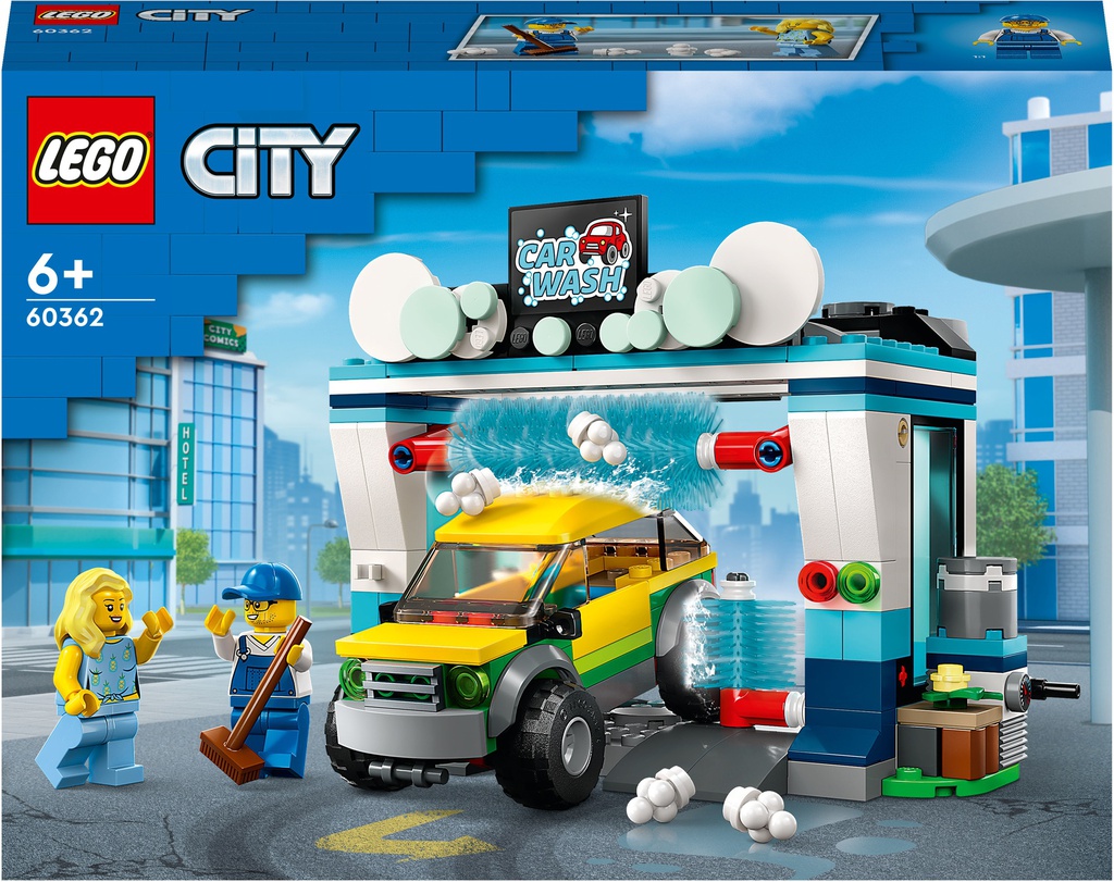 Lego City - Autolavaggio 60362