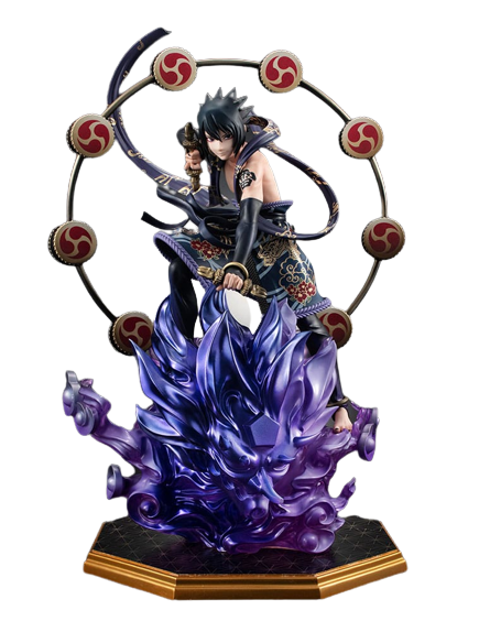 Naruto Shippuden - Sasuke Thunder God (28 cm)