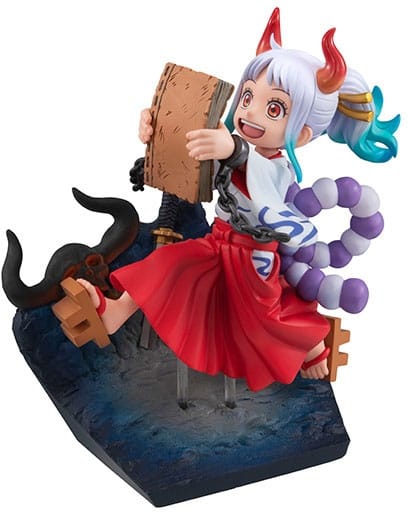 One Piece - Yamato Run Run Run (GEM, 13 cm)