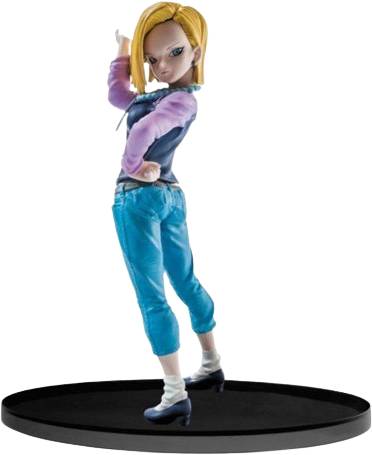 Dragon Ball - C18 (SCultures Big 6 Vol 1, 18 cm)