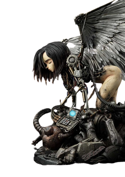 Battle Angel Alita - Alita Rusty Angel (Bonus Ver, 43 cm)