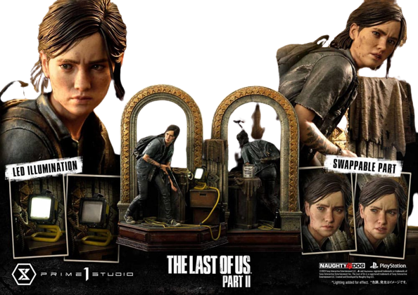 The Last Of Us Part II - Ellie  (The Theater Bonus Version, 58 cm)