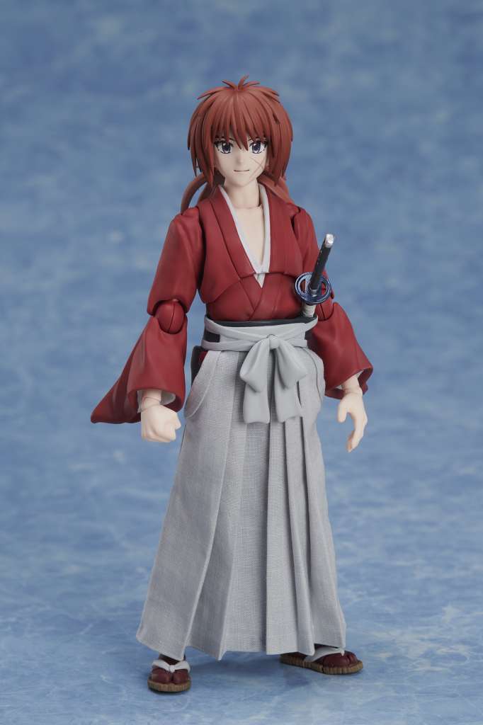 Rurouni Kenshin Action figure Himura Buzzmod 14 Cm Aniplex