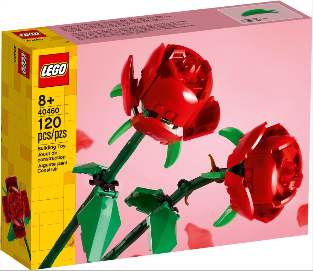 Lego LEL Flowers - Rose 40460