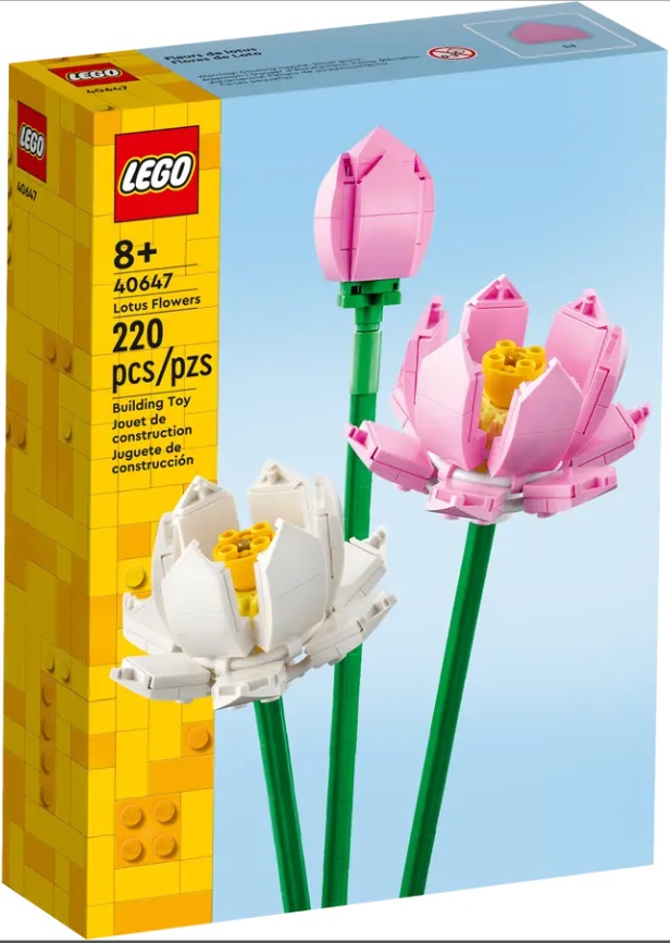 Lego LEL Flowers - Fiori Di Loto 40647