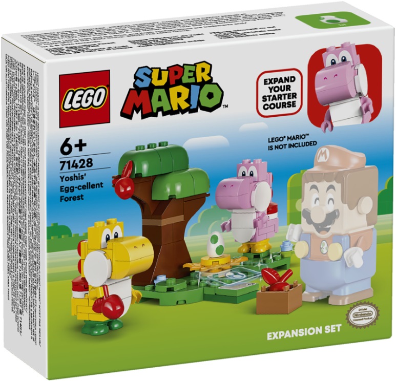 Lego Super Mario - Yoshi Nella Foresta Favolosa (Pack Di Espansione) 71428