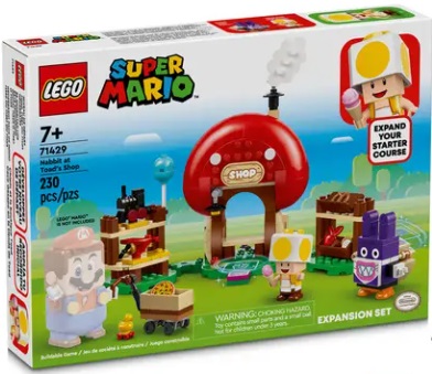 Lego Super Mario - Ruboniglio Al Negozio Di Toad (Espansione) 71429