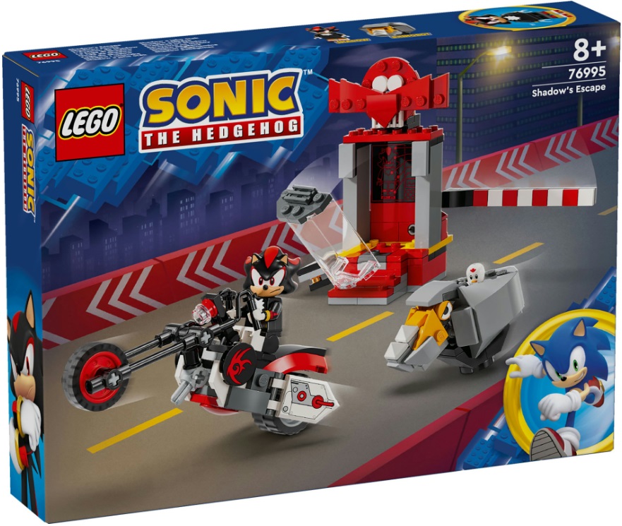Lego Sonic The Hedgehog - La Fuga Di Shadow The Hedgehog 76955