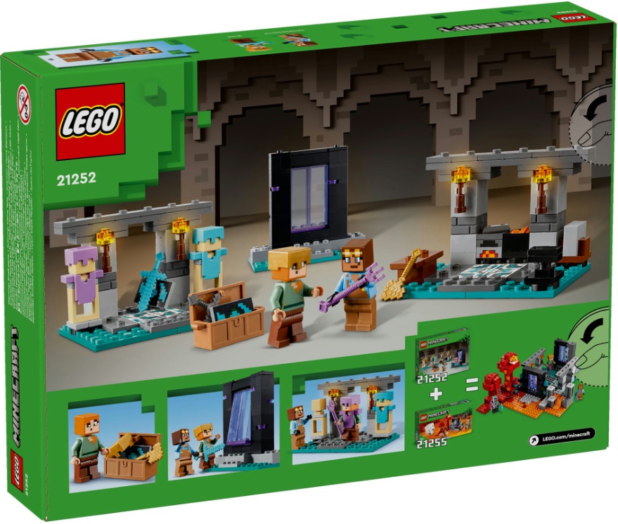Lego Minecraft - L'Armeria 21252
