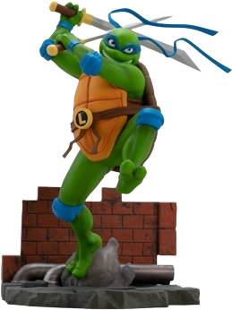 Teenage Mutant Ninja Turtles Statua Leonardo Super Figure Collection 21 Cm Abystyle