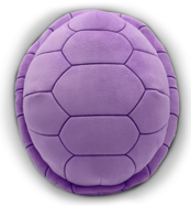 Dragon Ball Cuscino Master Roshi's Turtle Shell 46 cm ABYstyle