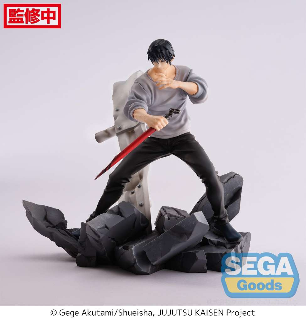 Jujutsu Kaisen Statua Toji Encounter Figurizma 20 Cm Sega