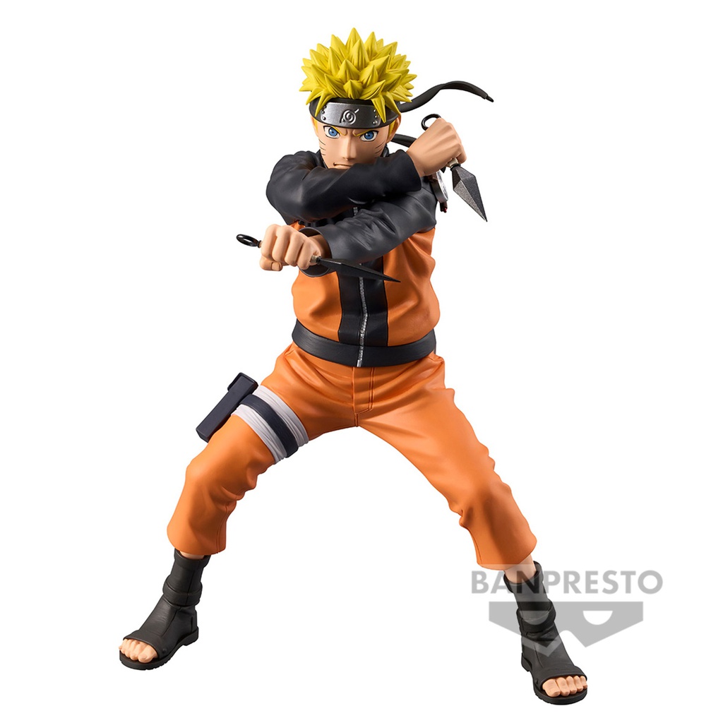 Naruto Shippuden Statua Uzumaki Naruto Grandista 22 cm Banpresto