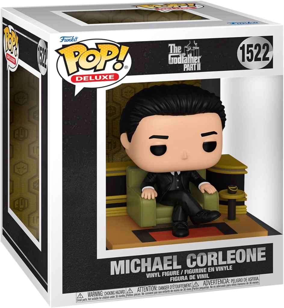 FUNKO POP The Godfather Part 2 Michael Corleone POP Deluxe 1522 Vinyl Figure 9 cm
