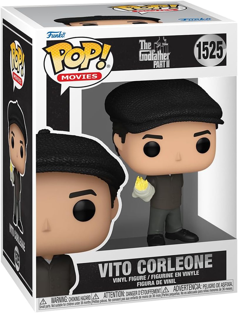 FUNKO POP The Godfather Part 2 Vito Corleone POP Movies 1525 Vinyl Figure 9 cm