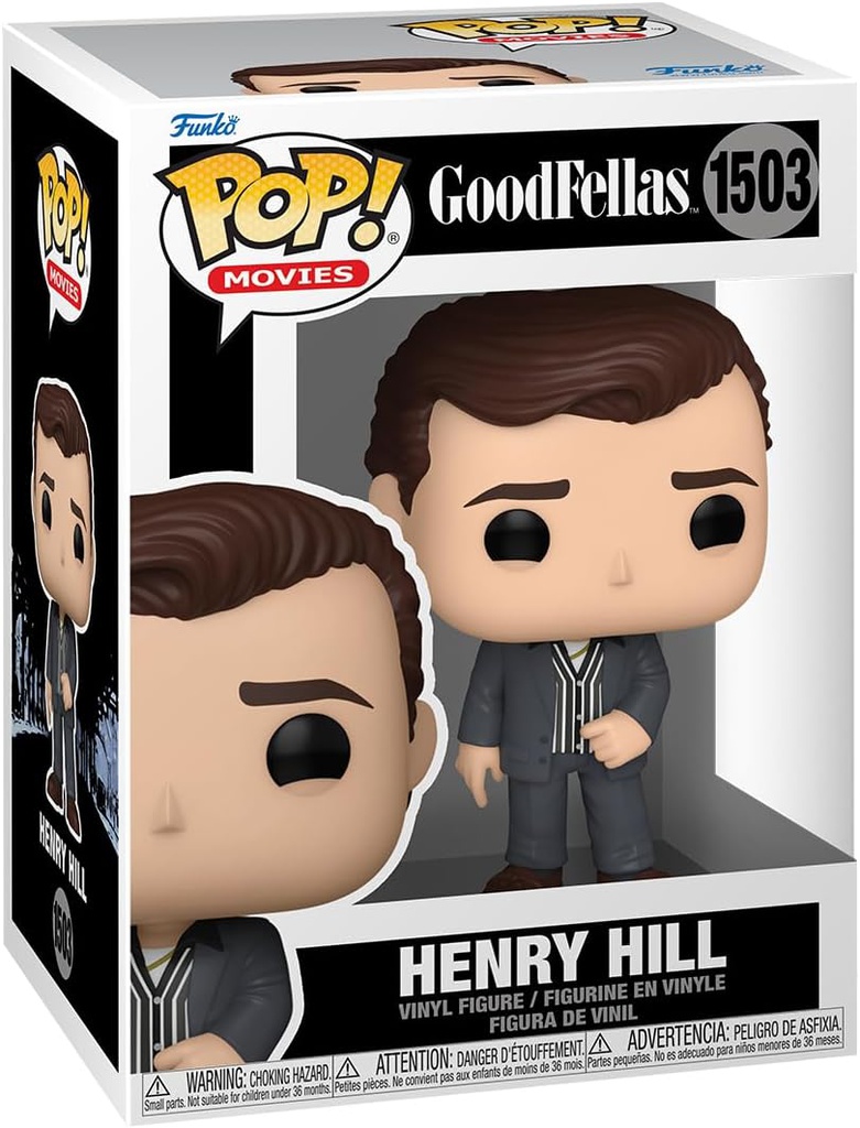 FUNKO POP Goodfellas Henry Hill POP Movies 1503 Vinyl Figure 9 cm