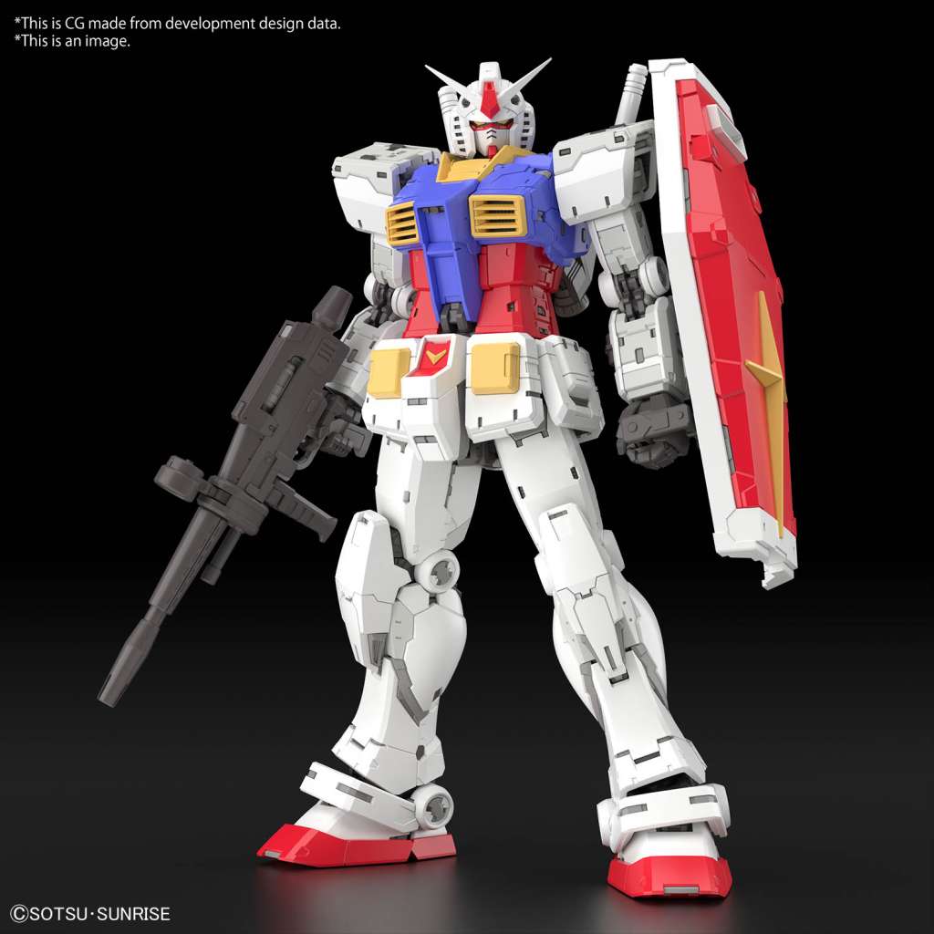 Model Kit Rg Gundam Rx-78-2 Ver 2.0 1/144 13 Cm Bandai