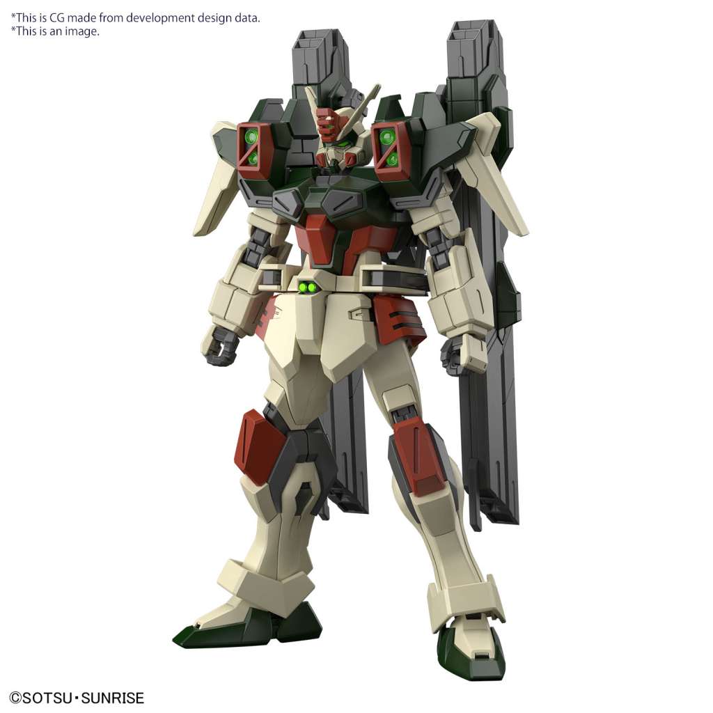 Model Kit Hg Gundam Lightning Buster 1/144 13 Cm Bandai