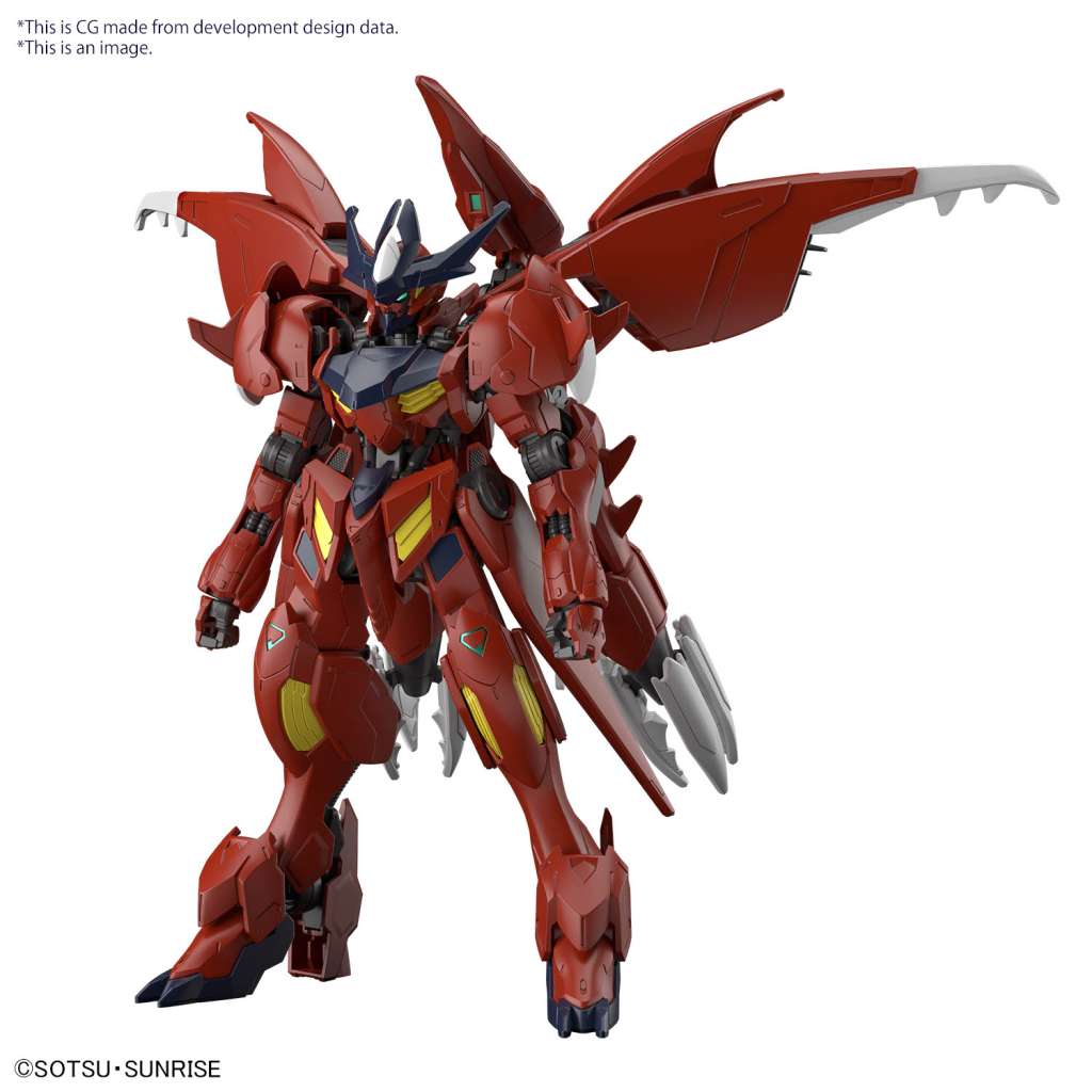 Model Kit Hg Gundam Amazing Barbatos Lupus 1/144 13 Cm Bandai