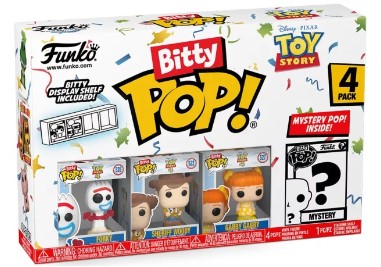 Bitty Pop! DC Comics - Forky (4 pack)