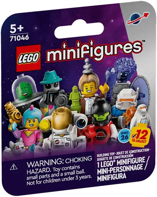 Lego Minifigures (Serie 26) - Spazio