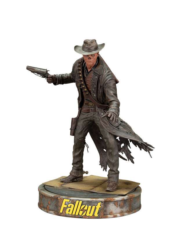 Fallout Tv  Statua The Ghoul 19 Cm Dark Horse