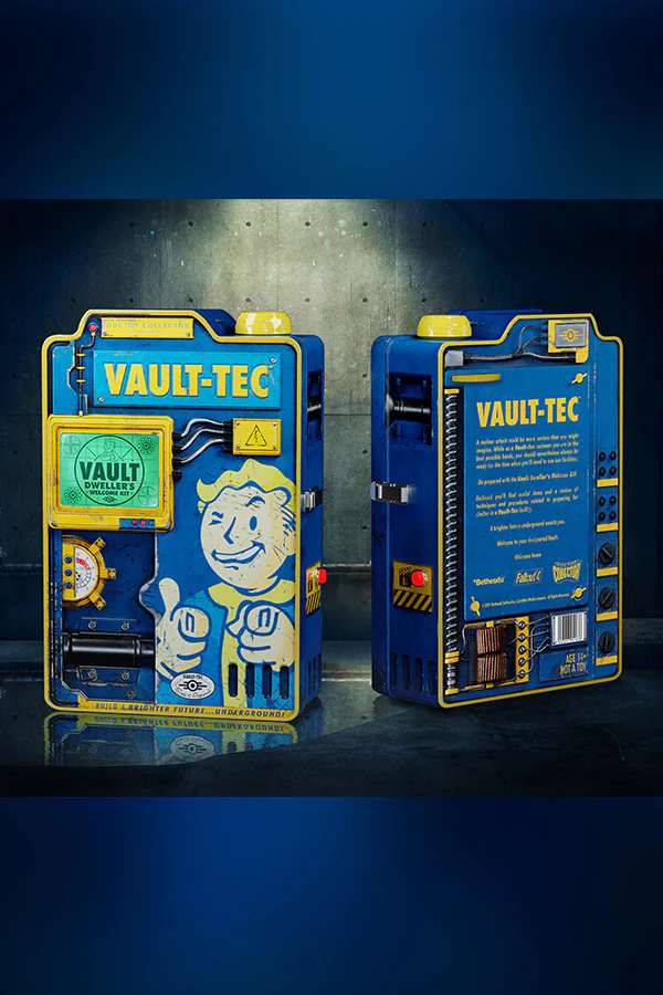 Fallout Replica Vault Dweller Welcome Kit Devplus
