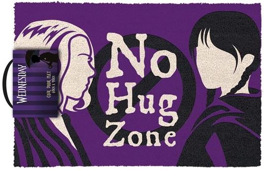 Zerbino Wednesday - No Hug Zone
