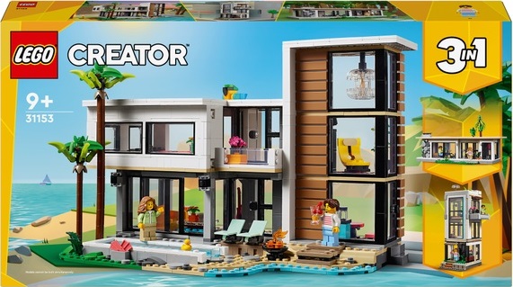 Lego Creator - Casa Moderna
