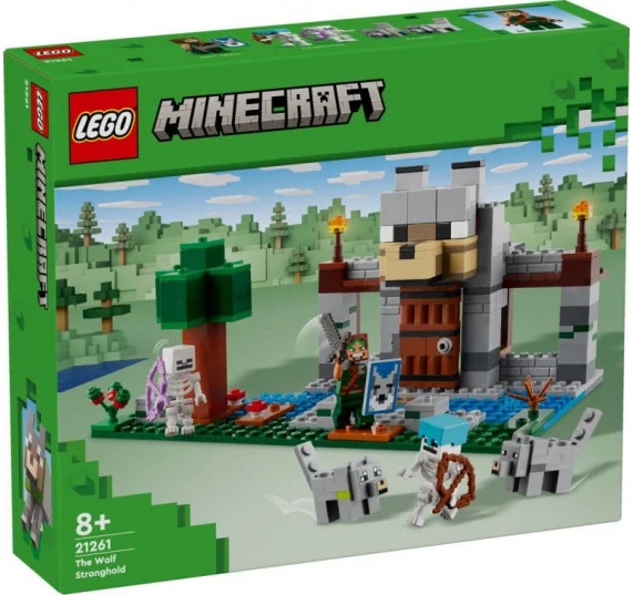 Lego Minecraft - Il Castello Del Lupo