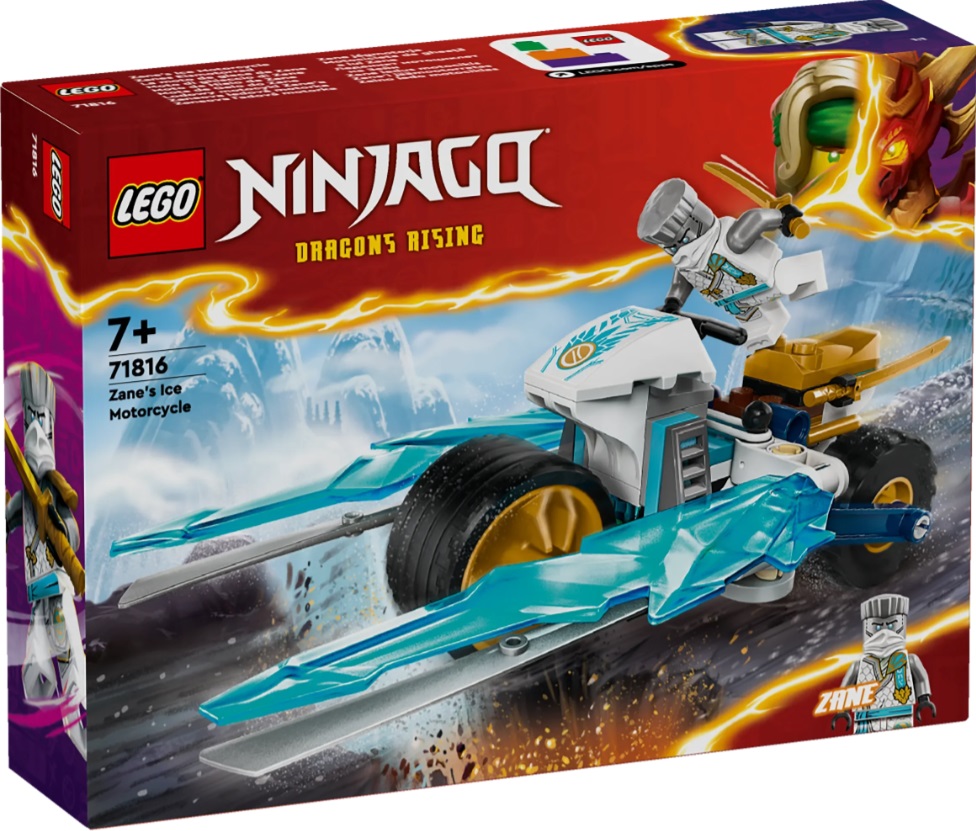 Lego Ninjago - Moto Di Ghiaccio Di Zane