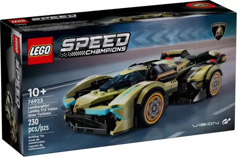 Lego Speed Champions - Super Car Lamborghini Lambo V12 Vision GT