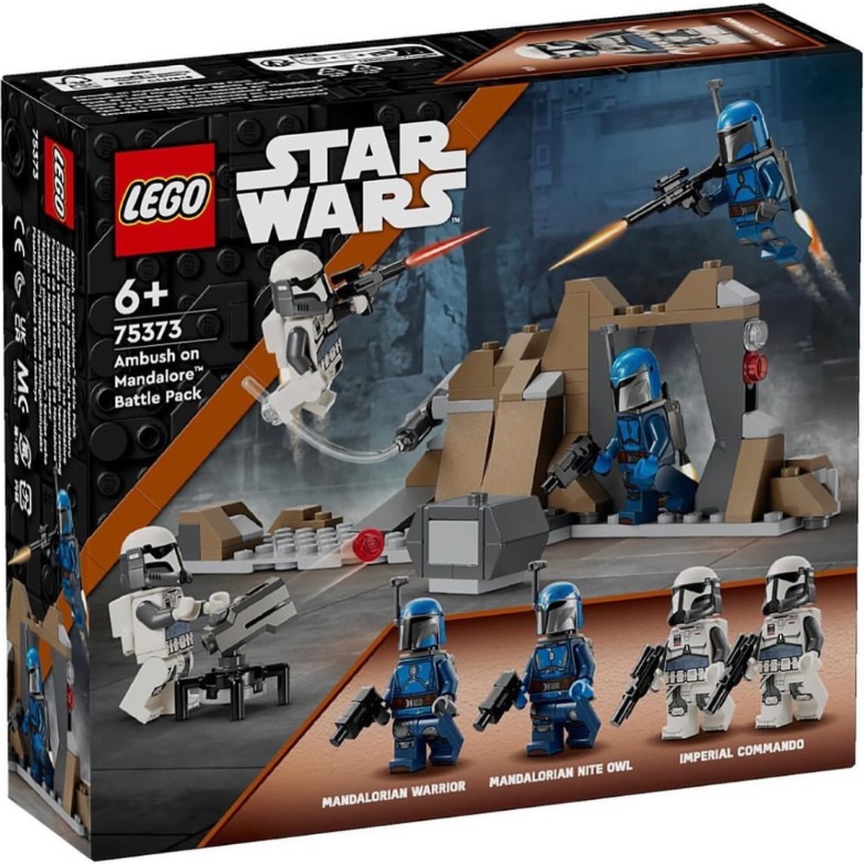 Lego Star Wars - Battle Pack Agguato Su Mandalore