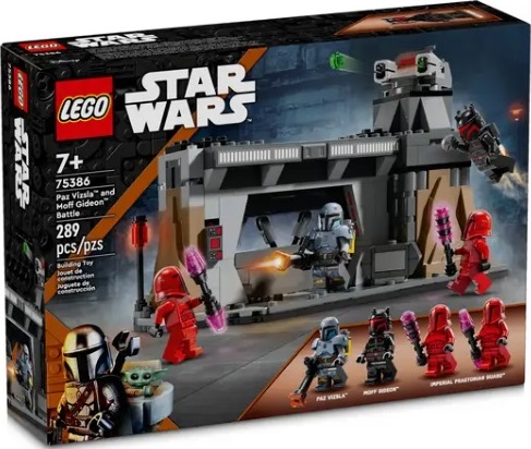 Lego Star Wars - Battaglia Tra Paz Vizsla E Moff Gideon