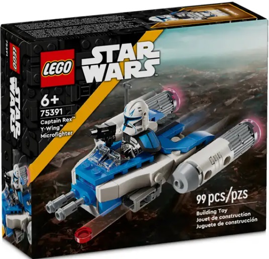 Lego Star Wars - Microfighter Y-Wing Di Captain Rex