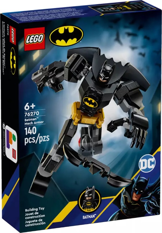 Lego Super Heroes - Armatura Mech Di Batman