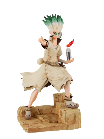 Dr. Stone - Senku Ishigami (28 cm)