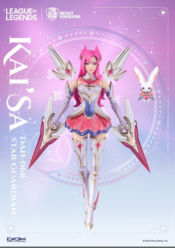 League Of Legends - Star Guardian Kai'Sa (Dynamic 8ction Heroes, 19 Cm) BEAST KINGDOM