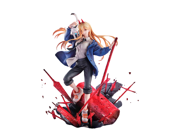 Chainsaw Man - Power e Nyanko (28 cm)