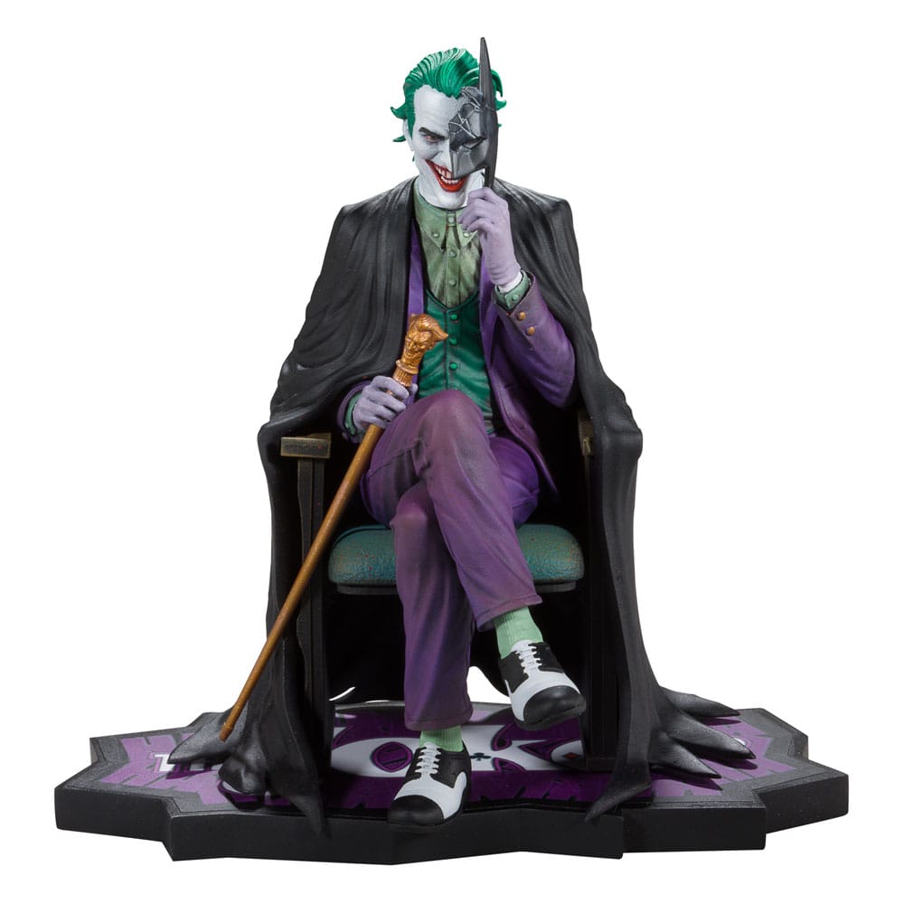 The Joker - By Tony Daniel (Purple Craze, 15 cm)