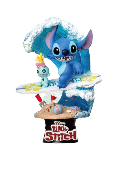 Stitch - Surf Disney Summer Series (D-Stage 15 cm)